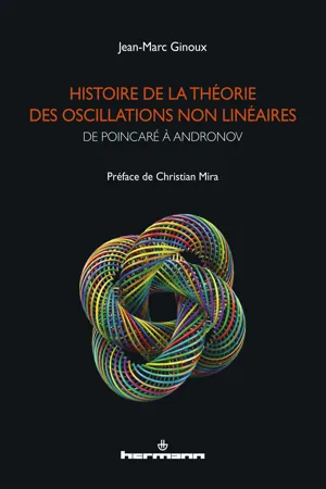 Histoire de la théorie des oscillations non linéaires