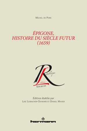 Épigone, histoire du siècle futur (1659)