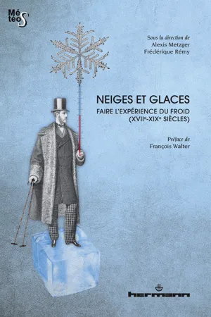 Neiges et glaces