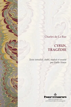 Cyrus, tragédie