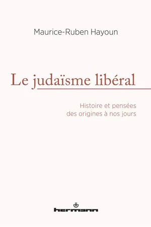 Le judaïsme libéral