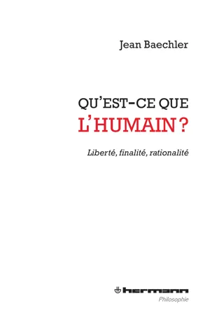 Qu'est-ce que l'humain?