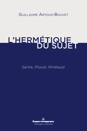 L'Hermétique du sujet