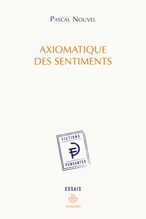 Axiomatique des sentiments