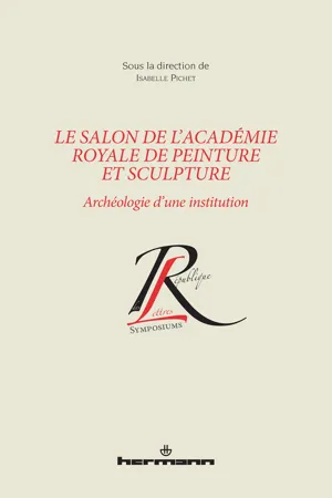 Le Salon de l'Académie royale de peinture et sculpture