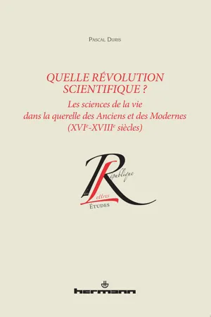 Quelle révolution scientifique ?