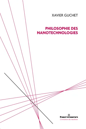 Philosophie des nanotechnologies