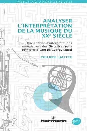 Analyser l'interprétation de la musique du XXe siècle