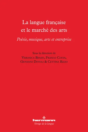 La langue française et le marché des arts