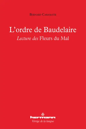 L'ordre de Baudelaire