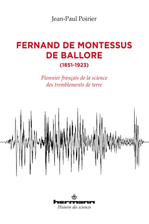 Fernand de Montessus de Ballore (1851-1923)