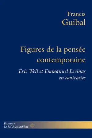 Figures de la pensée contemporaine