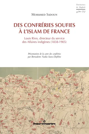 Des confréries soufies à l'islam de France