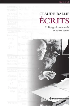 Écrits