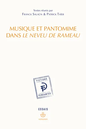 Musique et pantomime dans Le Neveu de Rameau