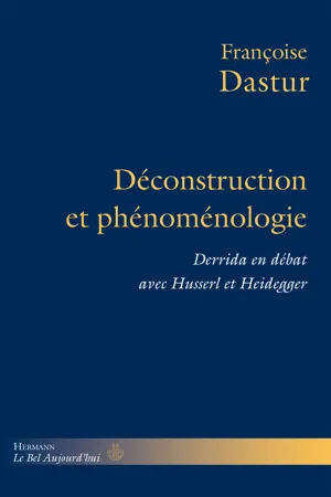 Déconstruction et phénoménologie