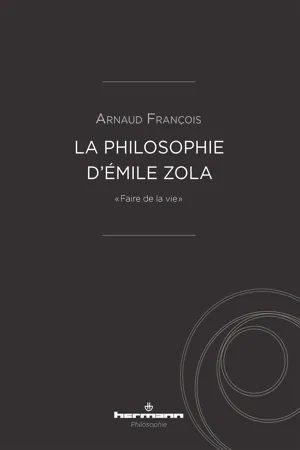 La philosophie d'Émile Zola