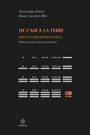 De l'air à la terre