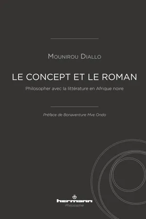 Le Concept et le roman