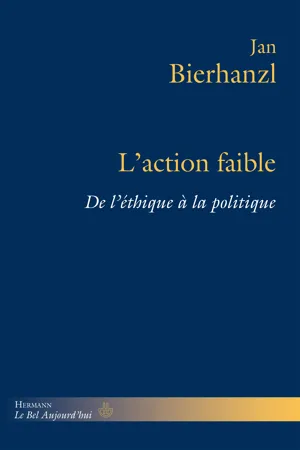 L'action faible