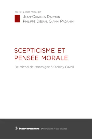 Scepticisme et pensée morale