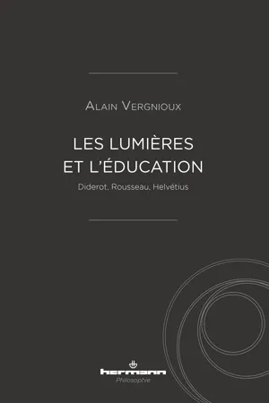 Les Lumières et l'éducation