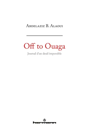 Off to Ouaga (version française)