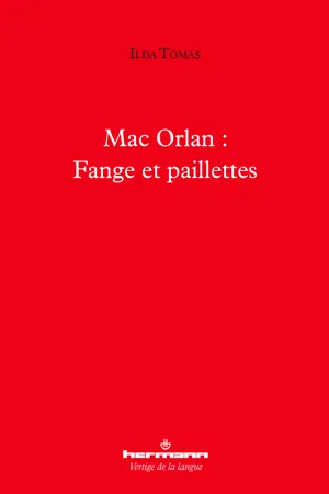 Mac Orlan : Fange et paillettes