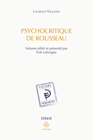 Psychocritique de Rousseau