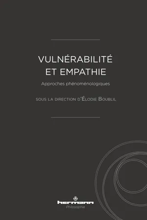 Vulnérabilité et empathie