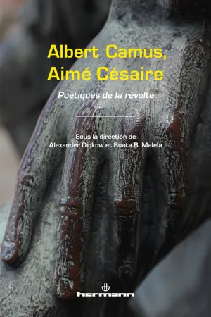 Albert Camus, Aimé Césaire