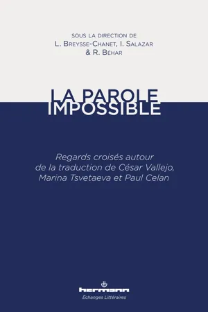 La Parole impossible