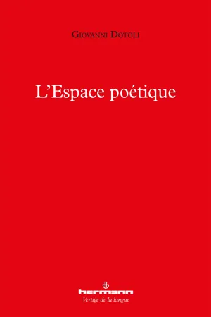 L'Espace poétique