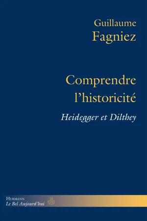 Comprendre l'historicité