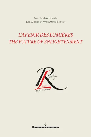 L'Avenir des Lumières