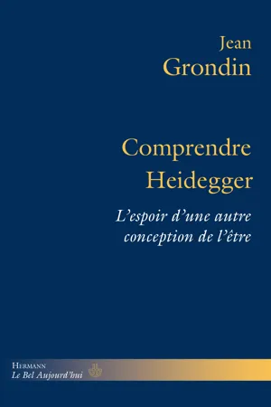 Comprendre Heidegger