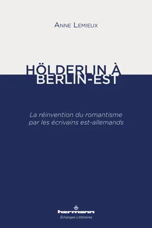 Hölderlin à Berlin-Est