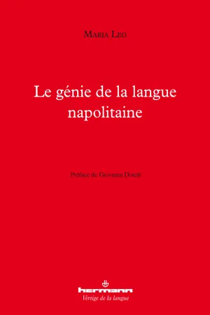 Le génie de la langue napolitaine