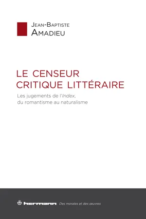 Le censeur critique littéraire