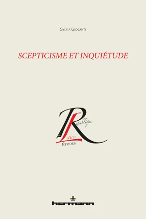 Scepticisme et inquiétude