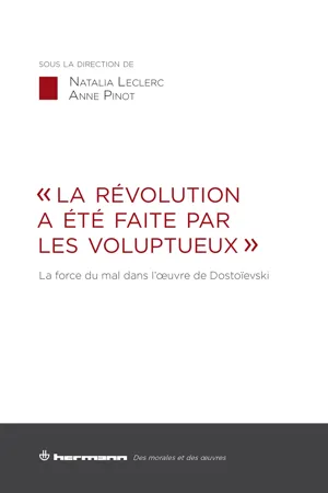 « La Révolution a été faite par les voluptueux »