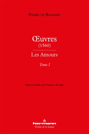 Œuvres (1560) - Les Amours