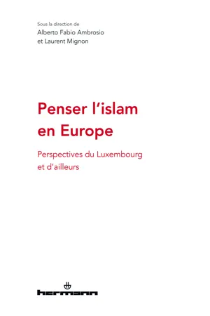 Penser l'islam en Europe