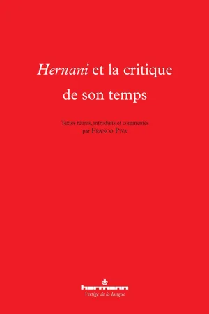 Hernani et la critique de son temps