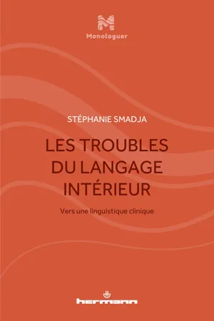 Les Troubles du langage intérieur