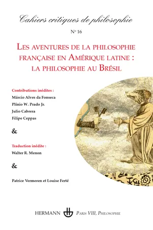 Cahiers critiques de philosophie n°16