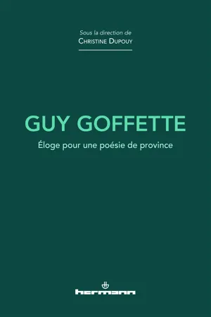 Guy Goffette