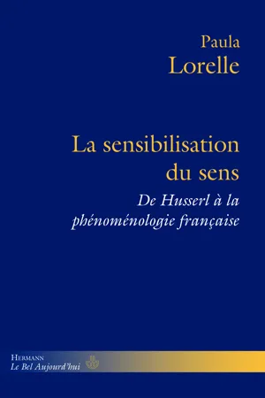 La sensibilisation du sens