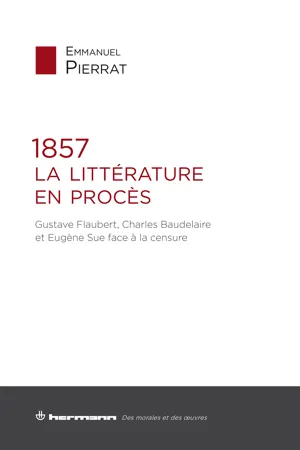 1857. La littérature en procès