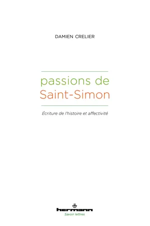 Passions de Saint-Simon